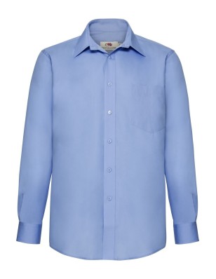 Poplin Shirt Long Sleeve