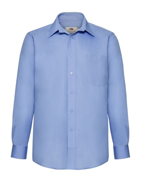 Poplin Shirt Long Sleeve