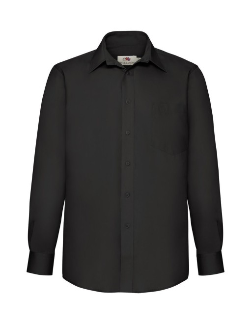 Poplin Shirt Long Sleeve