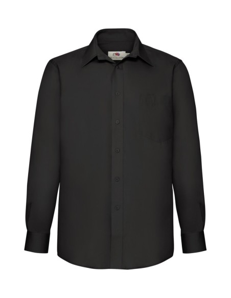 Poplin Shirt Long Sleeve