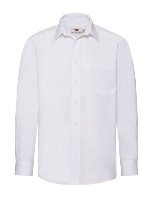Poplin Shirt Long Sleeve