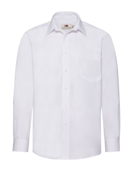 Poplin Shirt Long Sleeve