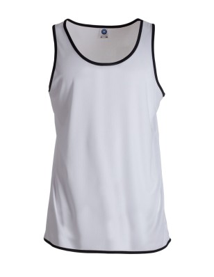 Ultra Tech Contrast Running and Sports Vest 2