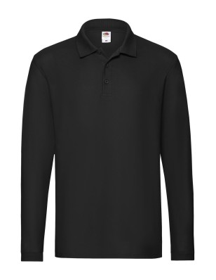 Premium Long Sleeve Polo