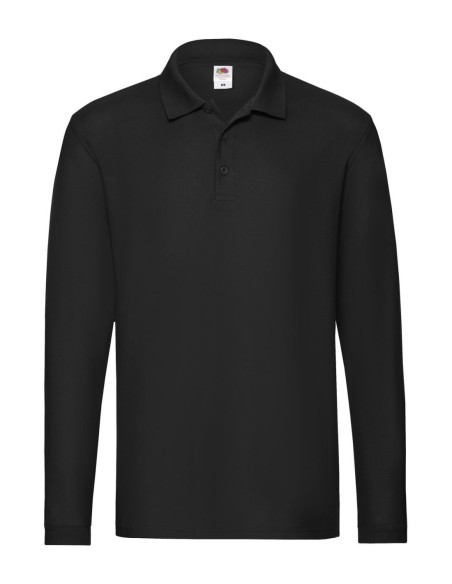 Premium Long Sleeve Polo