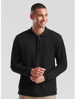 Premium Long Sleeve Polo 2