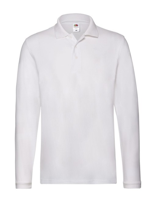 Premium Long Sleeve Polo