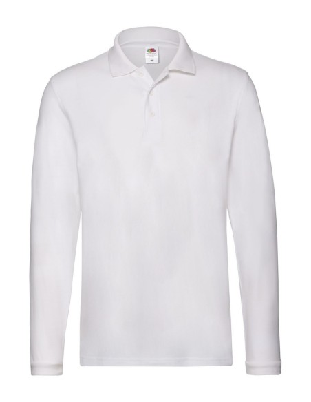 Premium Long Sleeve Polo