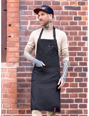 Grembiule ROCK CHEF®-Stage2 con fibbia e tasca