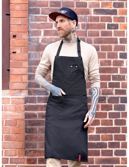 Grembiule ROCK CHEF®-Stage2 con fibbia e tasca