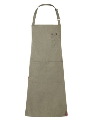 Grembiule con pettorina stile denim ROCK CHEF®-Stage2 2